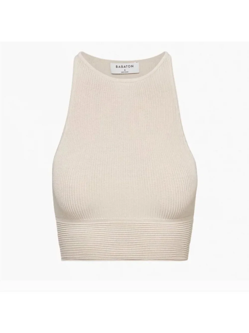 Aritzia Babaton Stefano Sculpt Knit Tank